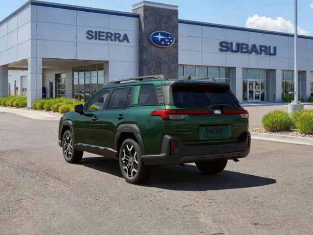 New 2026 DEEP EMERALD GREEN PEARL Subaru Touring XT image 7