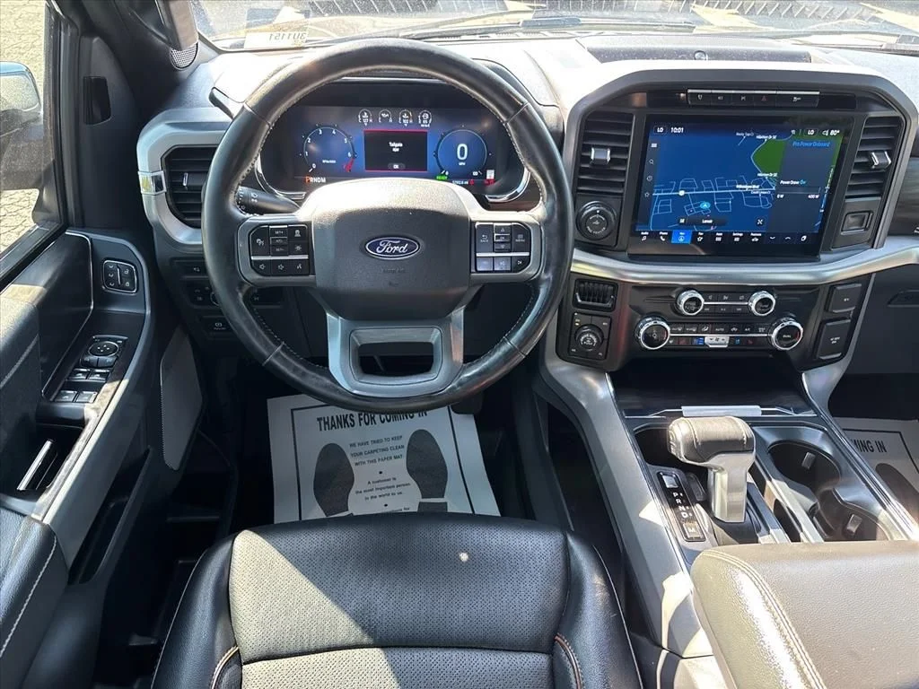 Used 2024 Blue Ford Lariat image 22