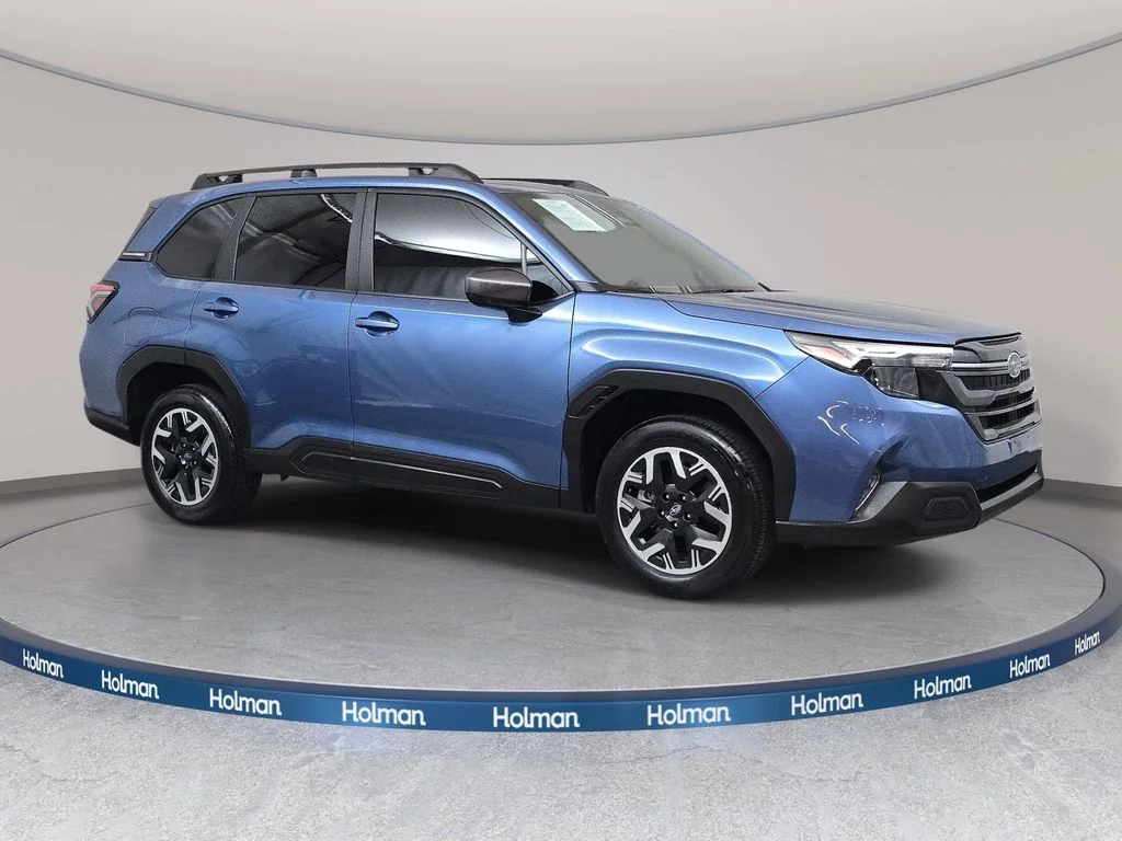 Used 2025 Blue Subaru Premium image 4