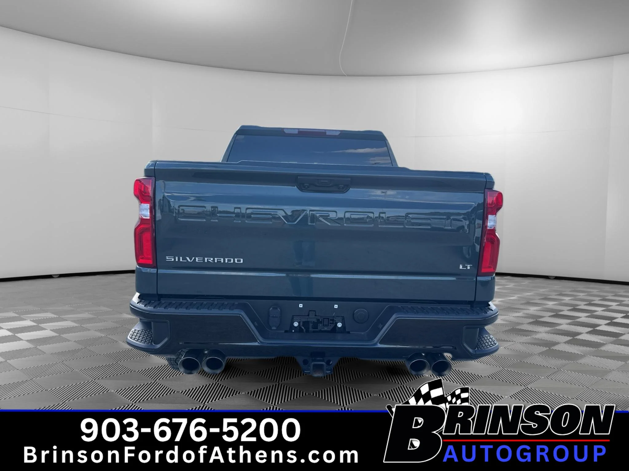 Certified Used 2025 Cypress Gray Chevrolet LT Trail Boss image 6