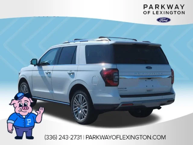 Used 2022 White Ford Limited image 3