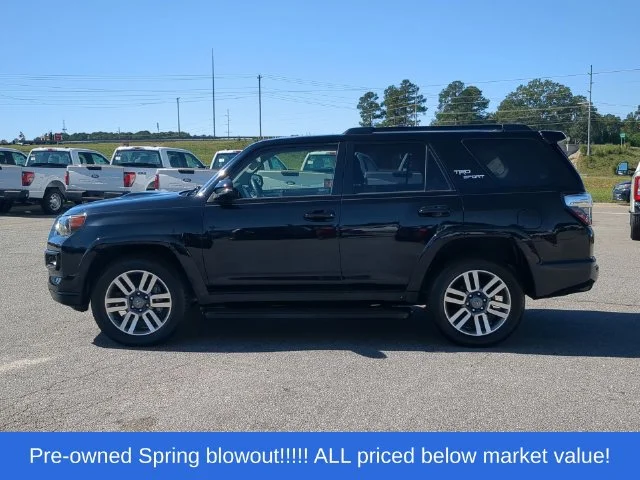 Used 2023 Black Toyota TRD Sport image 10