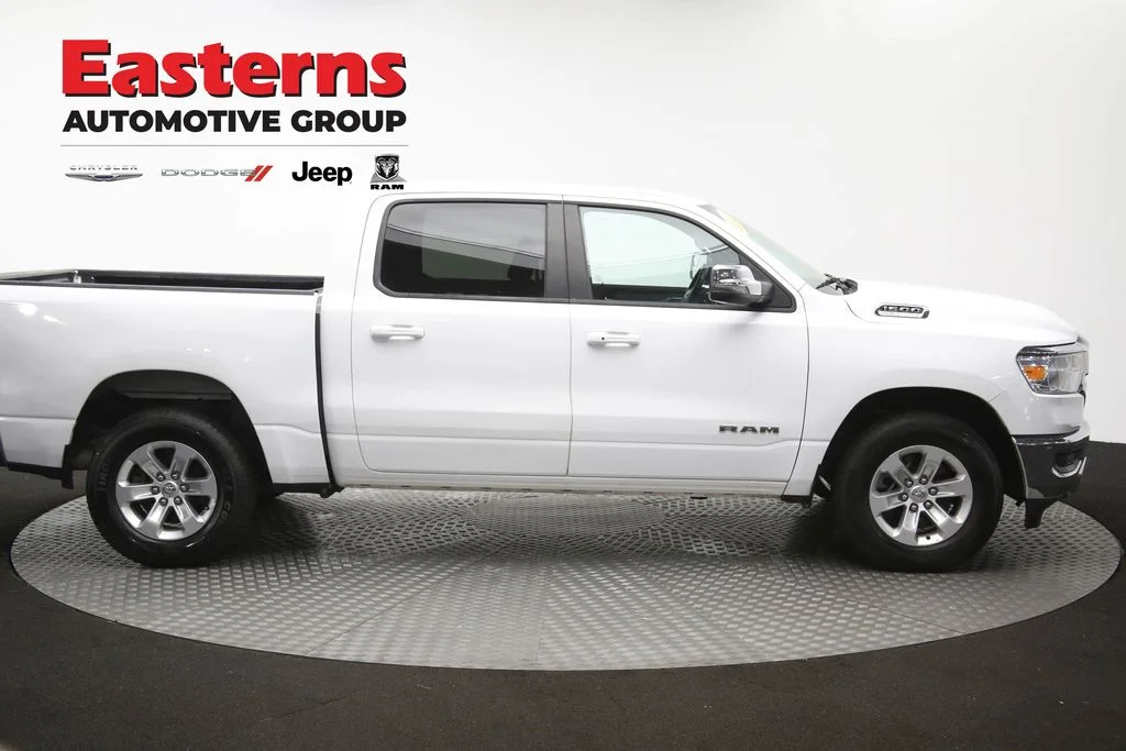 Used 2024 White Ram Laramie image 44
