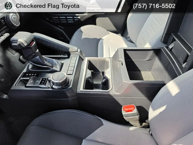 Used 2024 Celestial Silver Metallic Toyota TRD Sport image 36