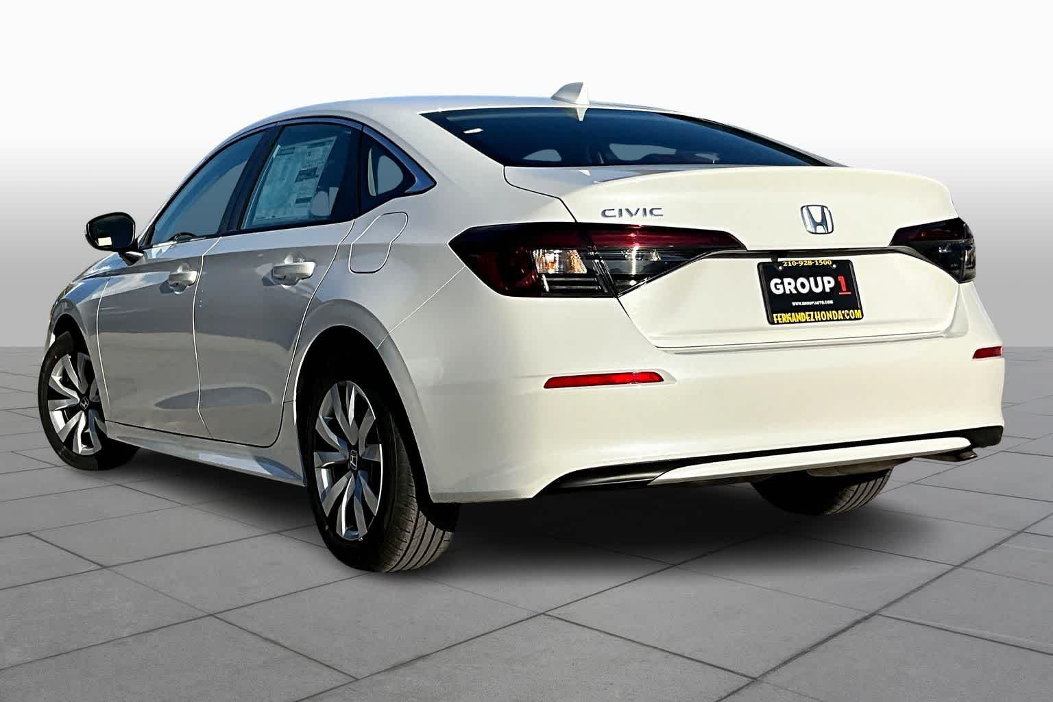 New 2026 Platinum White Pearl Honda LX image 11