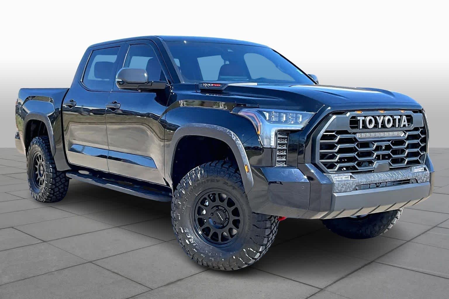 Used 2026 Midnight Black Metallic Toyota TRD Pro Hybrid image 2