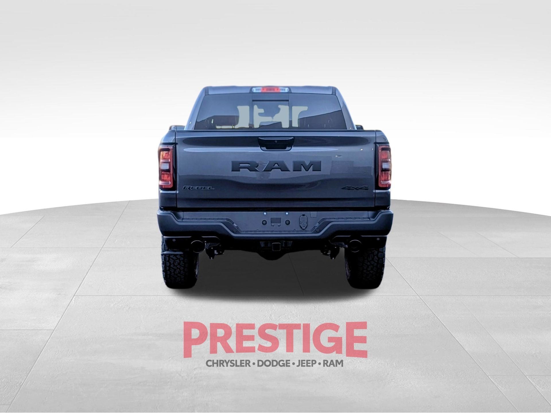 New 2026 Granite Crystal Metallic Clear-Coat Exterior Paint RAM Rebel image 6