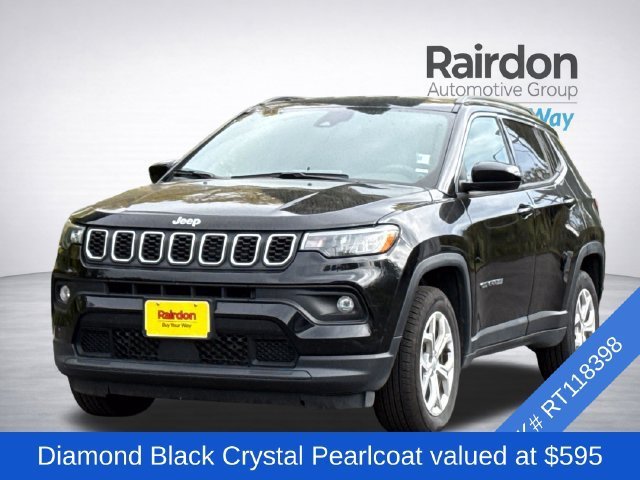 Used 2024 Jeep Compass Latitude with VIN 3C4NJDBN3RT118398 for sale in Monroe, WA