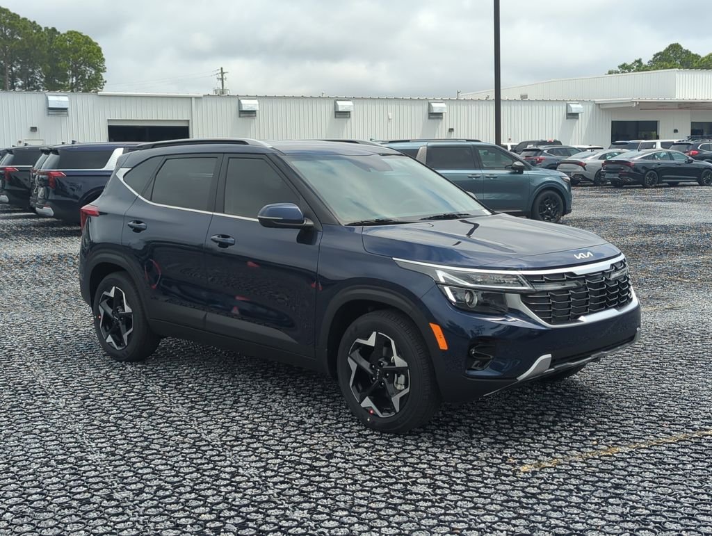 New 2026 Dark Ocean Blue Kia EX image 9
