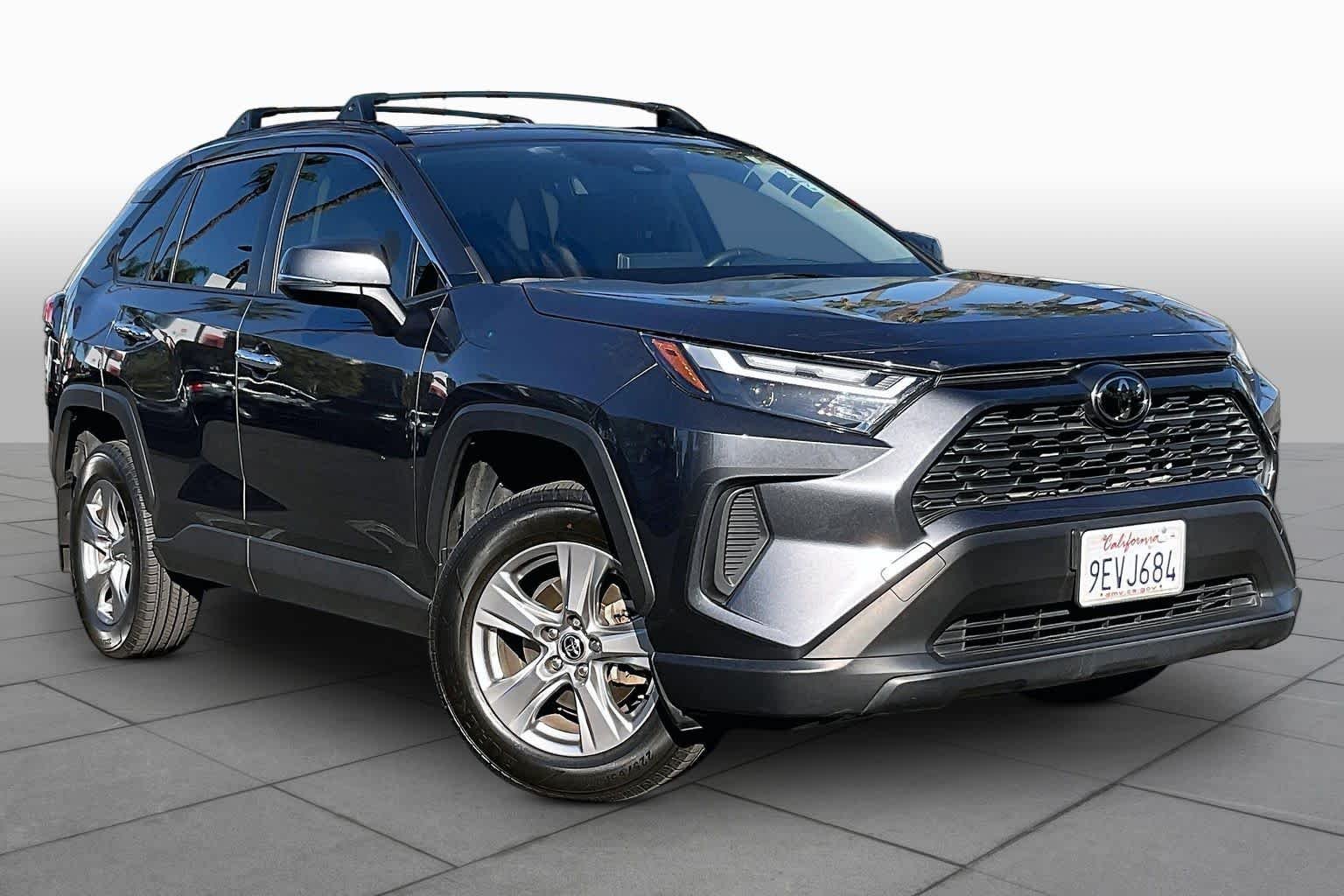 Certified Used 2023 Magnetic Gray Metallic Toyota XLE image 2