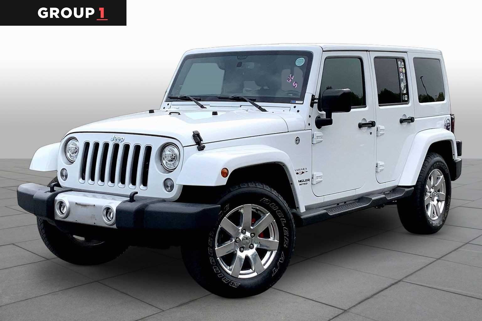 2017 Jeep Wrangler Sahara's photo