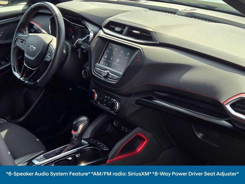 Used 2023 Gray Chevrolet RS image 12