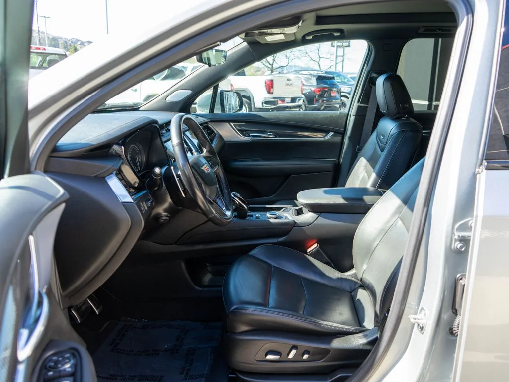 Used 2024 Silver Cadillac Sport image 11