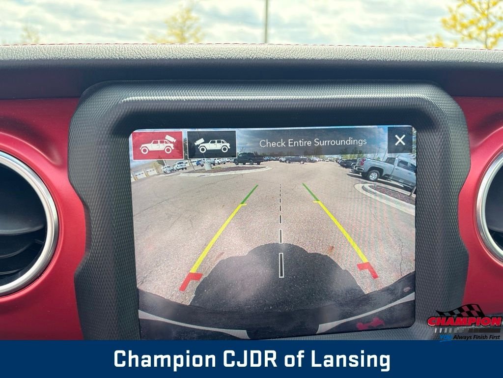 Used 2023 Gray Jeep Rubicon image 28