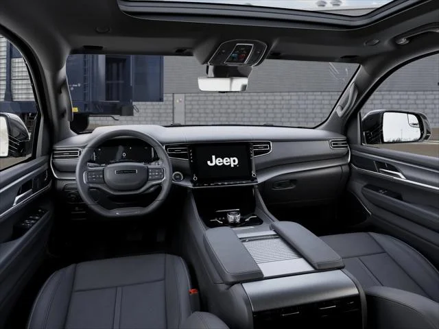 New 2026 Fathom Blue Pearl-Coat Exterior Paint (Late Availability) Jeep Limited Reserve image 8