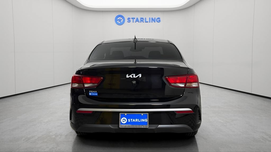 Used 2023 Black Kia S image 8