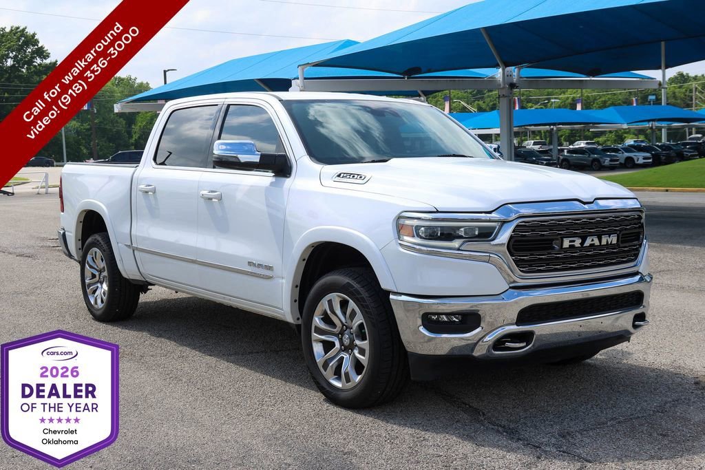 2023 RAM 1500 Limited 4x4 Crew Cab 5'7's photo