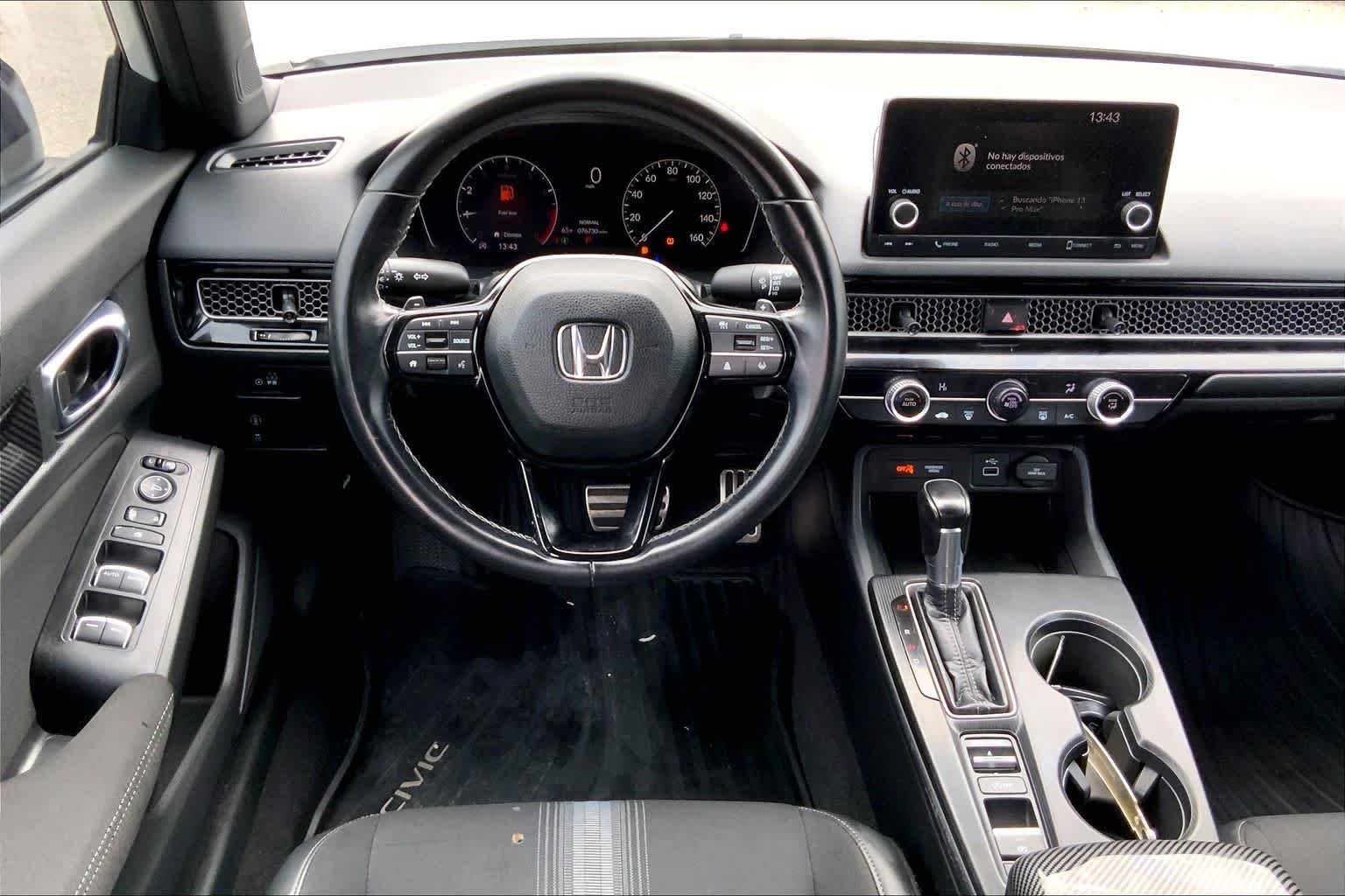 Used 2022 Platinum White Pearl Honda Sport image 5