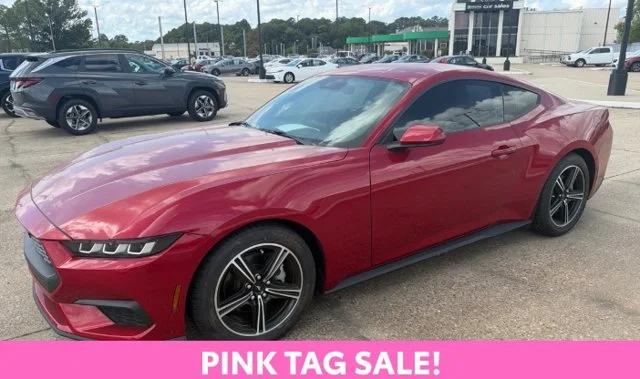 Used 2024 Red Ford EcoBoost image 1