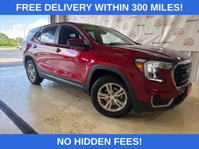 Certified 2024 GMC Terrain SLE with VIN 3GKALTEG0RL370503 for sale in Kansas City