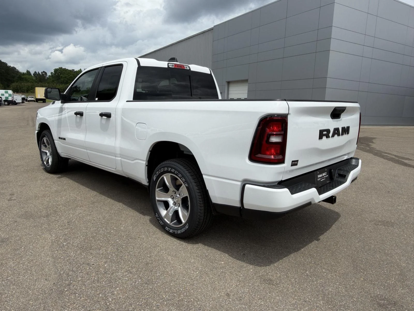 New 2026 Bright White Clear-Coat Exterior Paint RAM Express image 4
