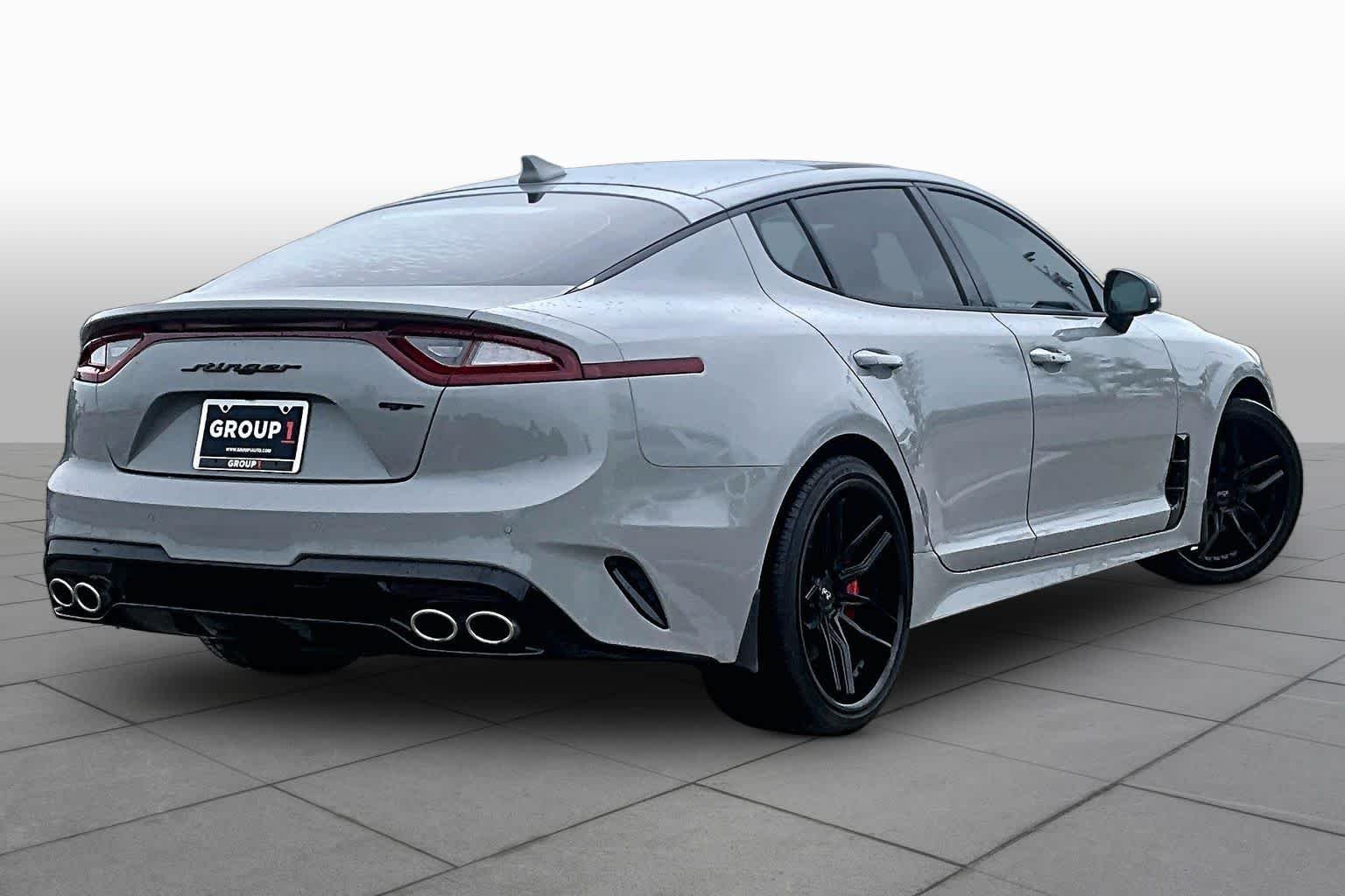 Used 2020 Ceramic Silver Kia GT2 image 12