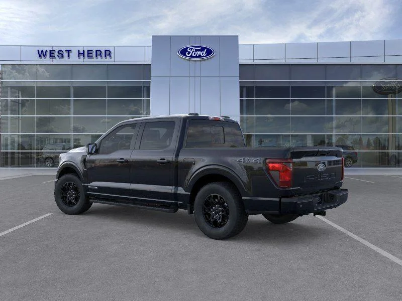 New 2026 Agate Black Metallic Ford XLT image 5