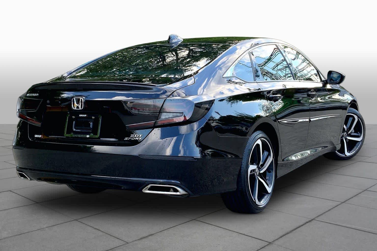 Certified Used 2018 Crystal Black Pearl Honda Sport 2.0T image 13