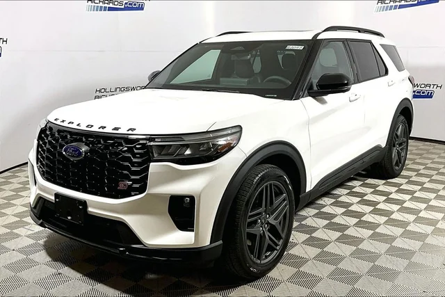 2026 Ford Explorer ST