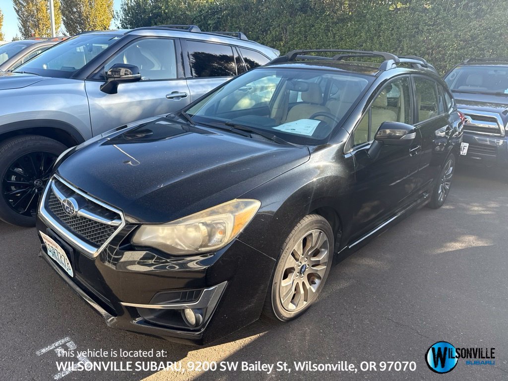 Used 2015 Black Subaru 2.0i Sport Premium image 1