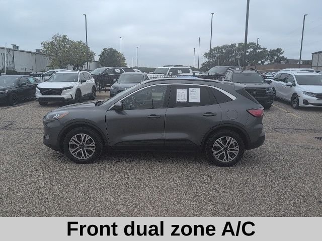 Used 2021 Gray Ford SEL image 3