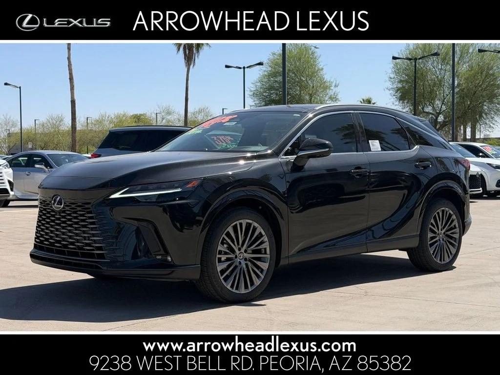 New 2026 Black Lexus 450h+ Luxury image 1