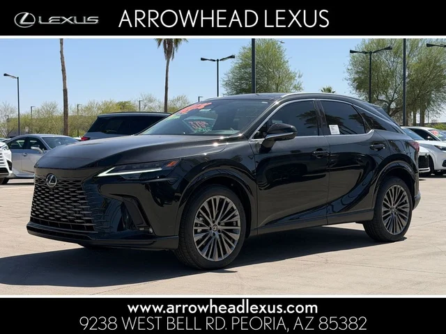 2026 Lexus RX 450h+ Luxury