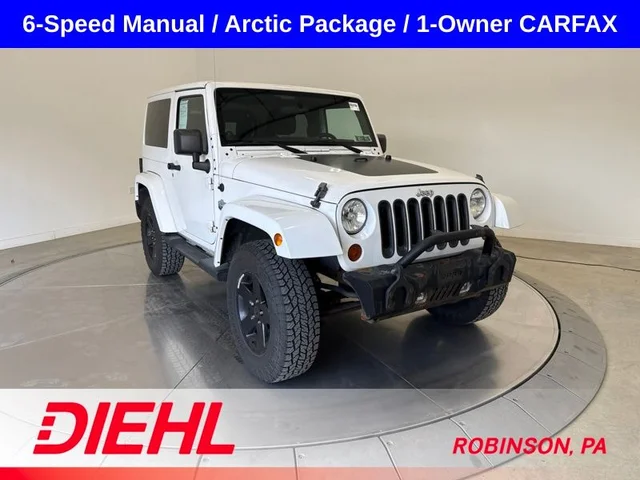 2012 Jeep Wrangler Sahara