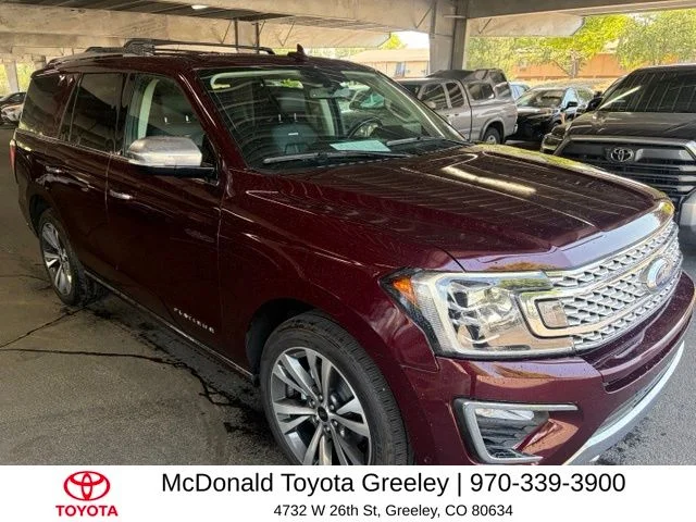 Used 2021 Red Ford Platinum image 9