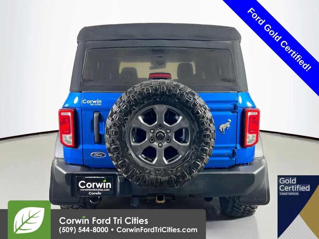 Certified Used 2021 Velocity Blue Metallic Ford Big Bend image 13