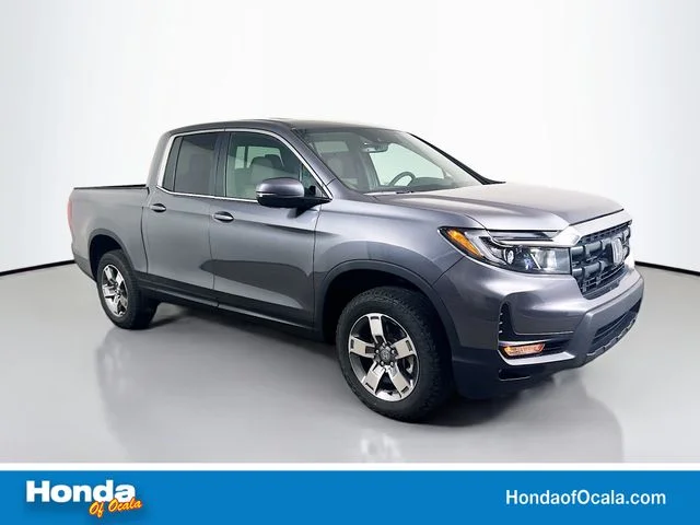 New 2026 Modern Steel Metallic Honda RTL image 1
