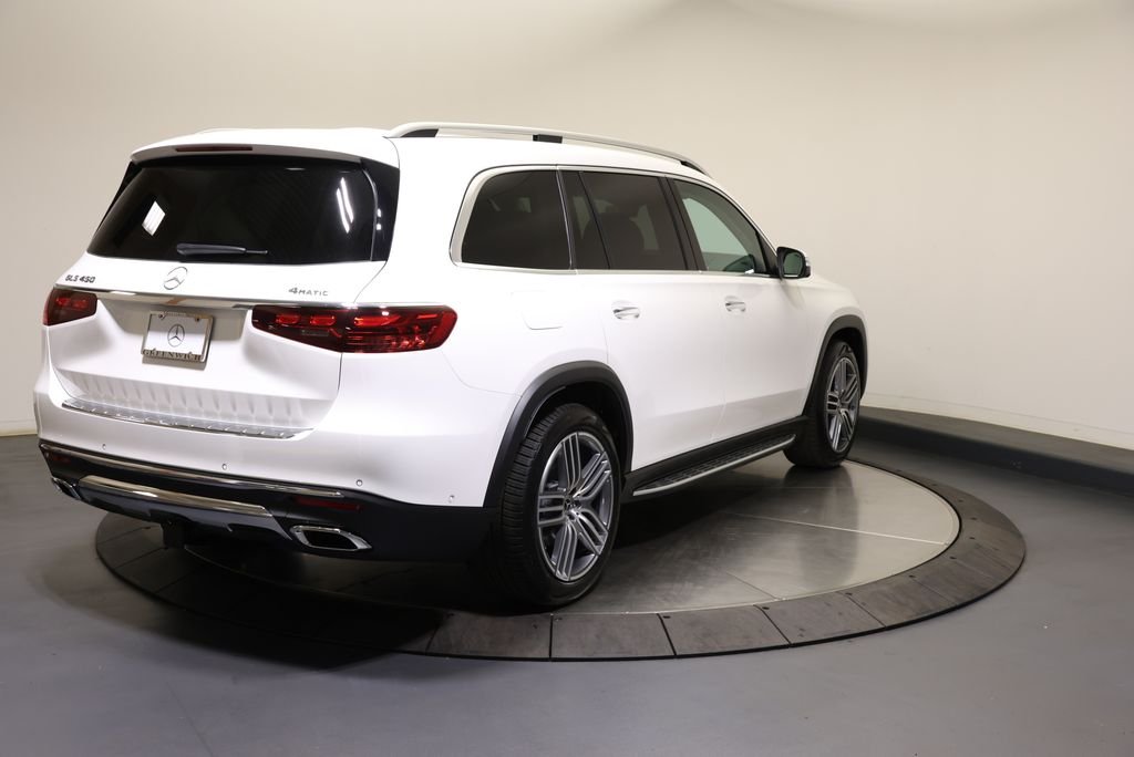 New 2026 Polar White Mercedes-Benz GLS 450 image 7