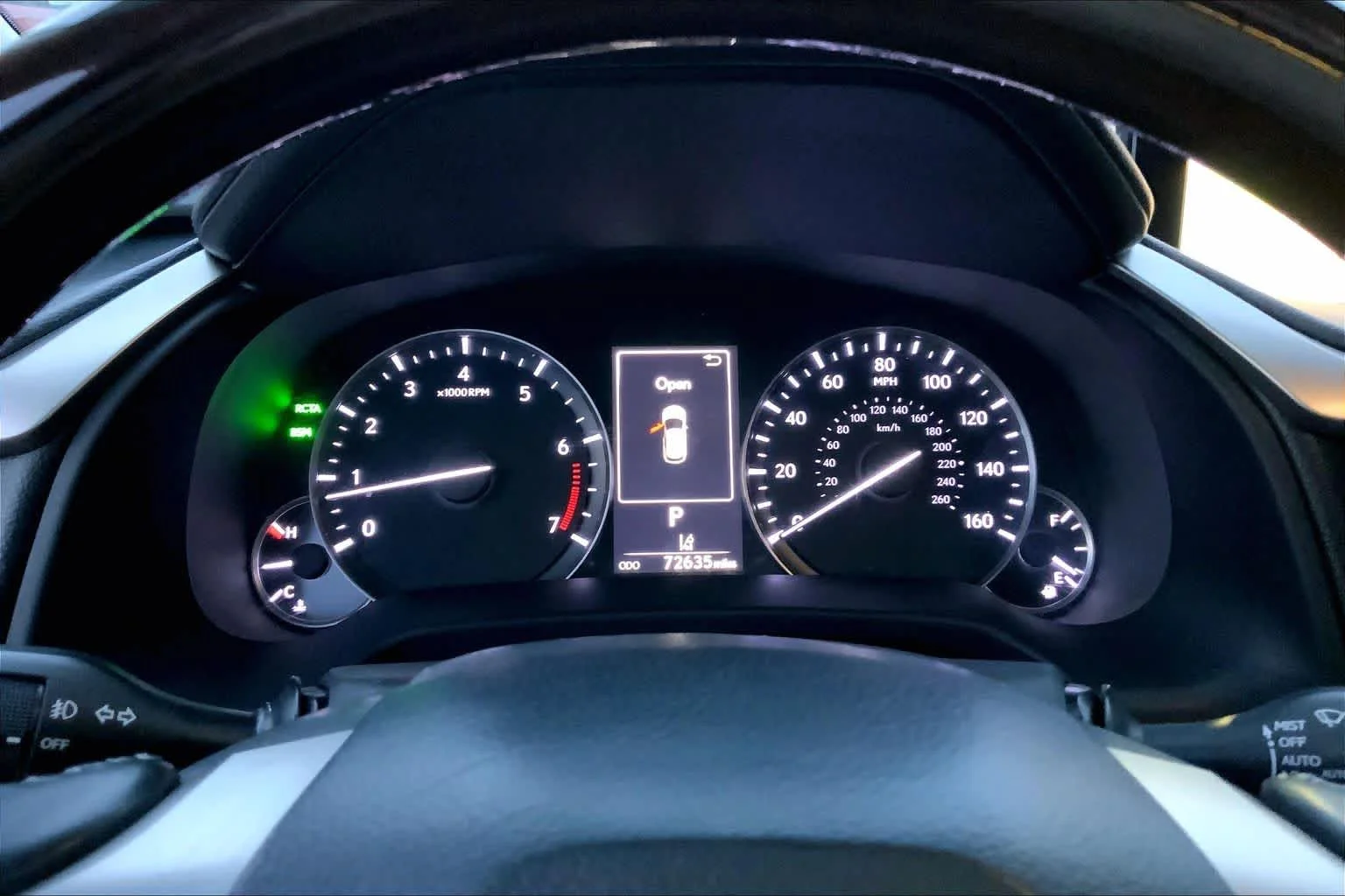 Used 2018 Atomic Silver Lexus  image 23