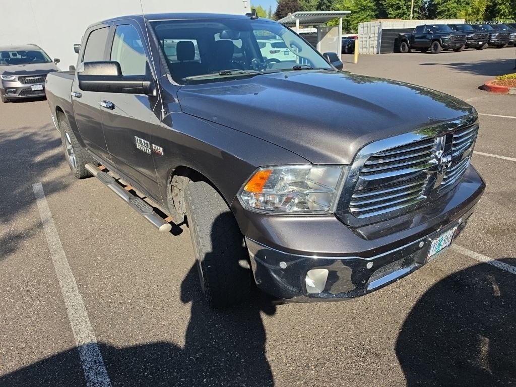 Certified Used 2016 Crystal Metallic Ram Big Horn image 1