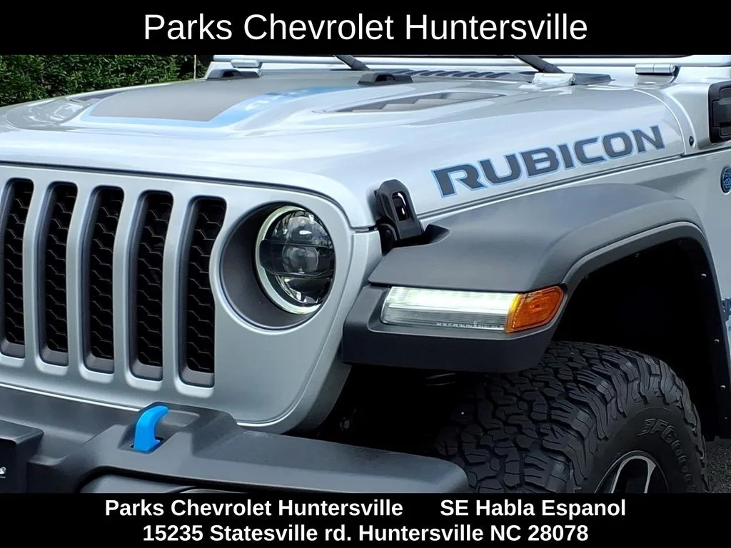 Certified Used 2023 Silver Jeep Rubicon 4xe image 26