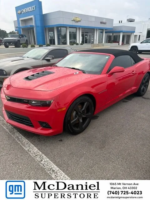 2015 Chevrolet Camaro