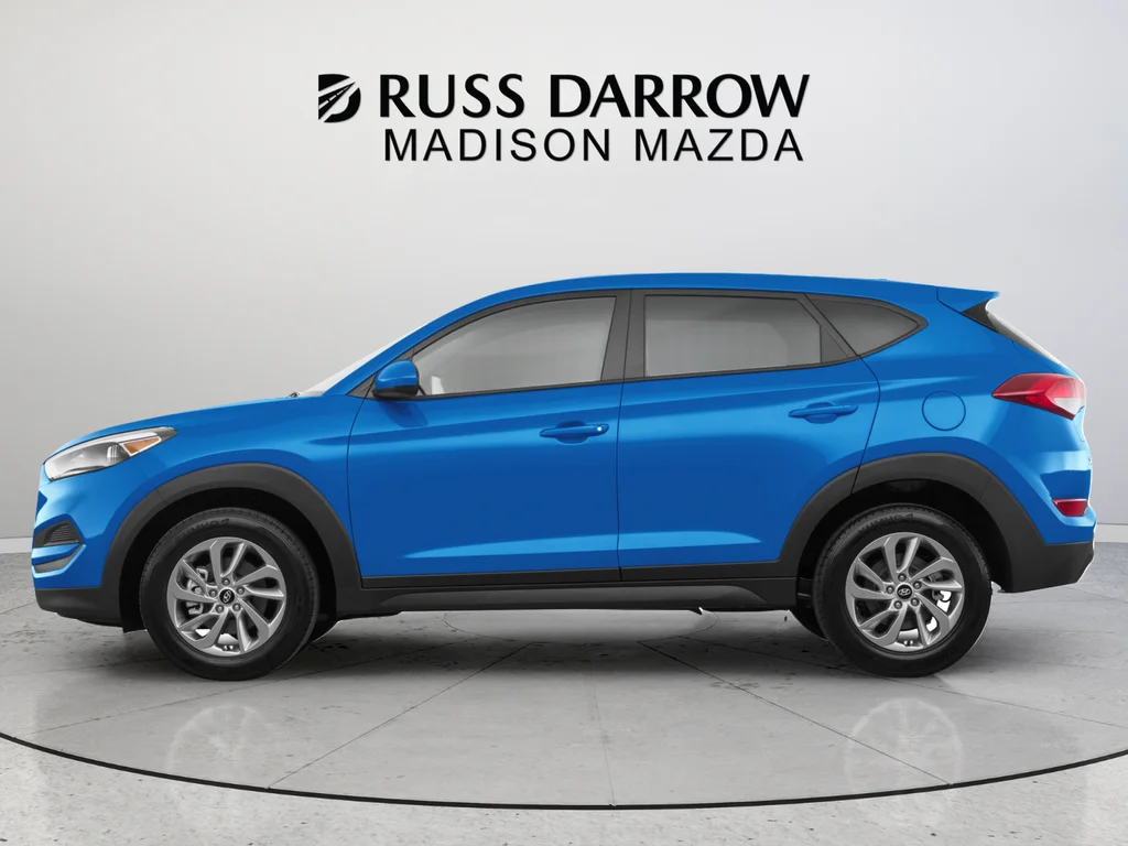 Used 2018 Blue Hyundai SEL image 2