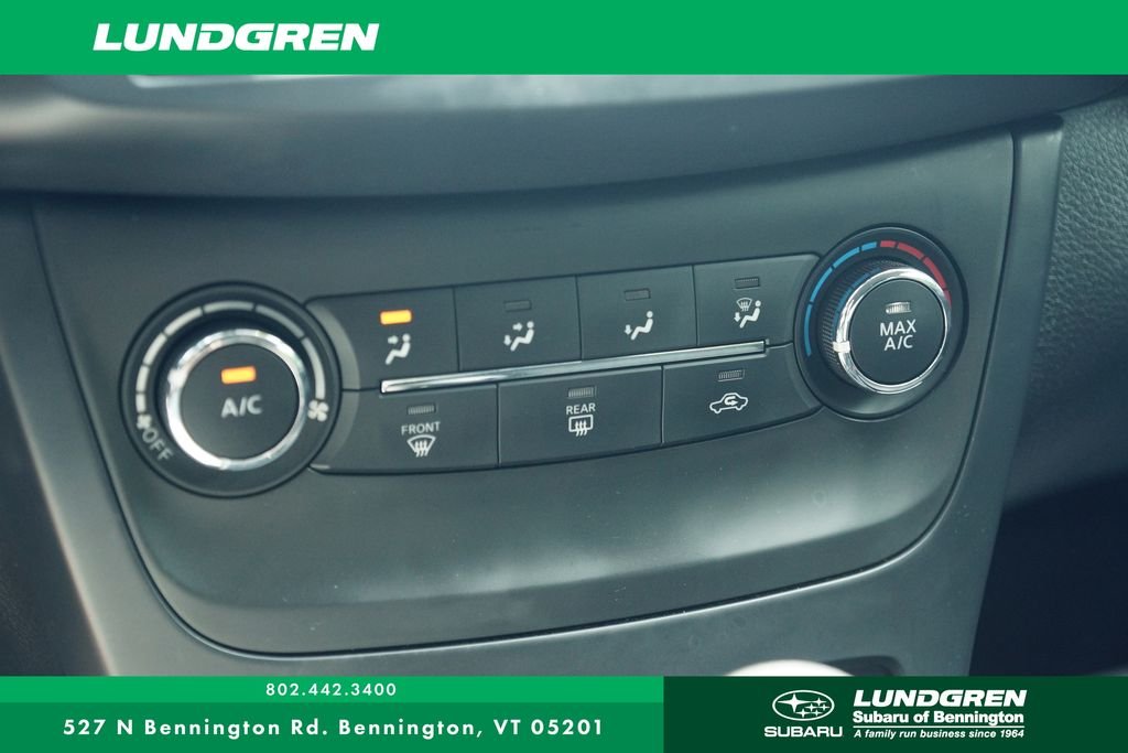 Used 2017 Gray Nissan S image 18