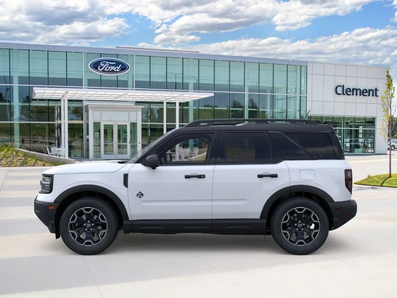 New 2026 Oxford White Ford Outer Banks® image 3