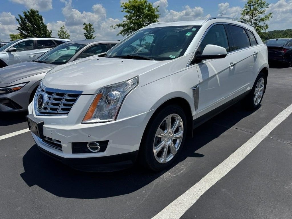 Used 2015 Platinum Ice Tricoat Cadillac Premium image 2