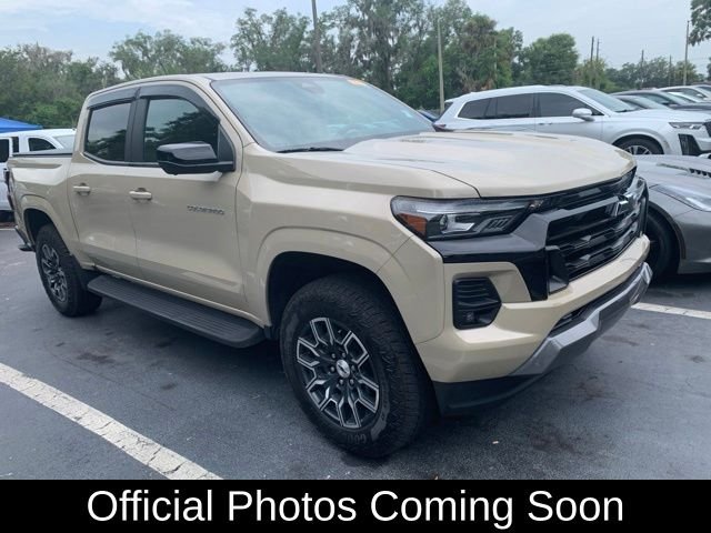 Used 2024 Beige Chevrolet Z71 image 1