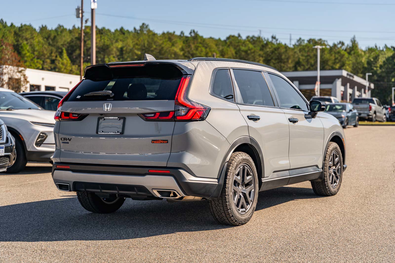 2026 Honda CR-V TrailSport - Photo 7