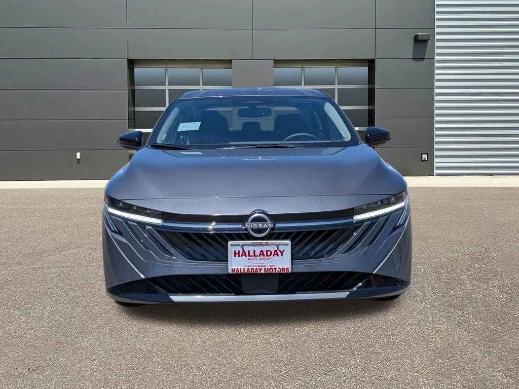 New 2026 Gun Metallic Nissan SV image 2