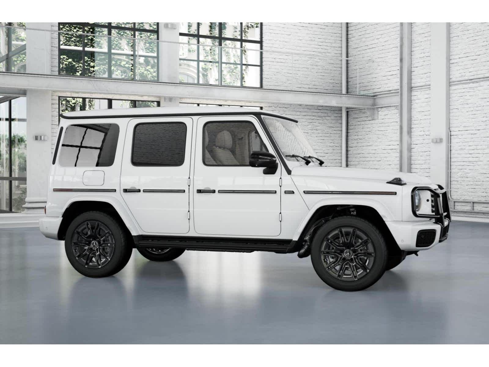 New 2026 Polar White Mercedes-Benz G 550 image 13